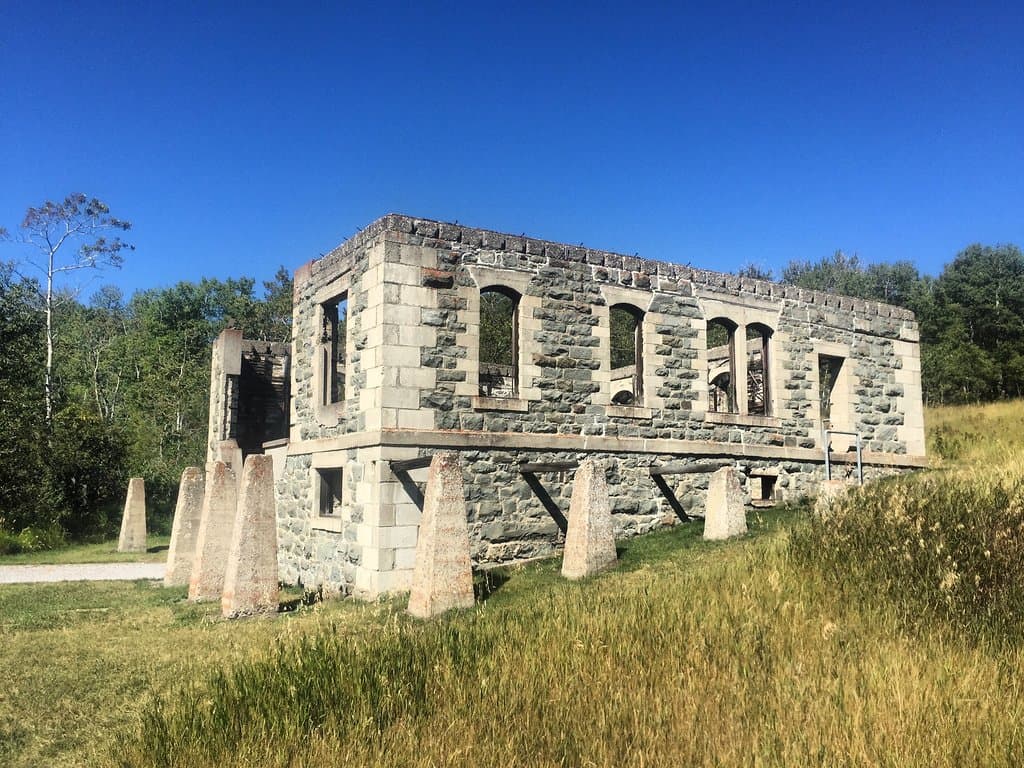 Leitch Collieries Provincial Historic Site Nova Scotia