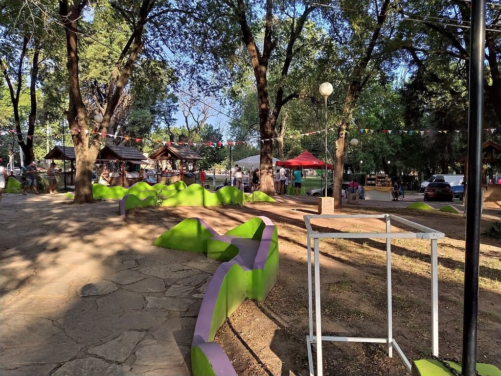 Caminando por el passeo