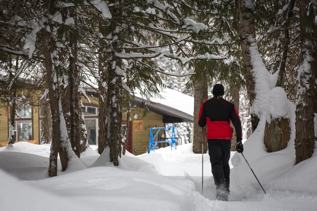 Elk Valley Nordic Centre in Fernie, BC