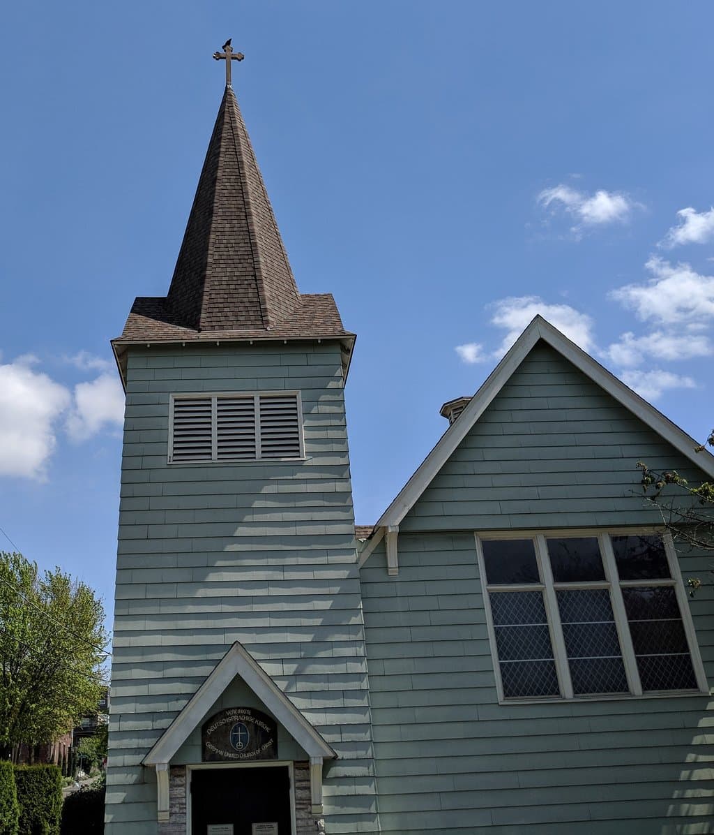 Steeple of the German Church.