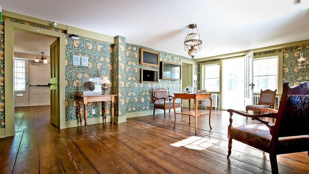 Une maison ancestrale et patrimoniale magnifique et unique!  Un accueil chaleureux et un beau mélange entre ancien et nouvelles technologies. Photo Antoine Petrecca.