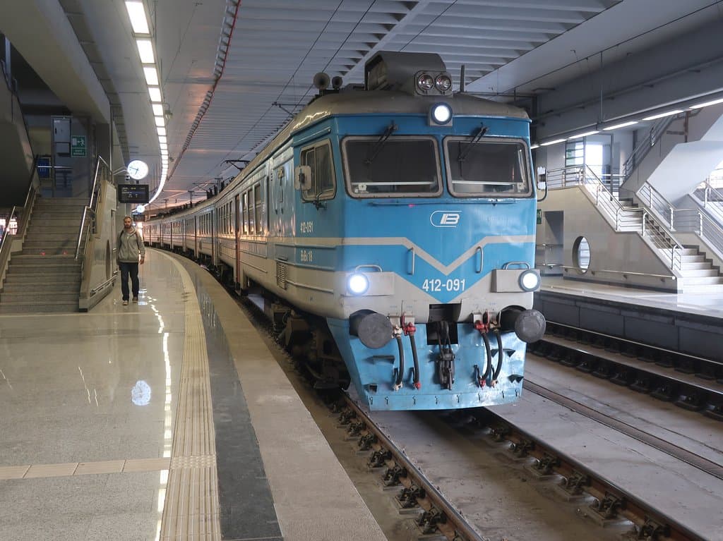 Belgrade Rail Station