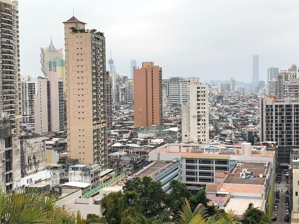 Mong Ha Fort - views