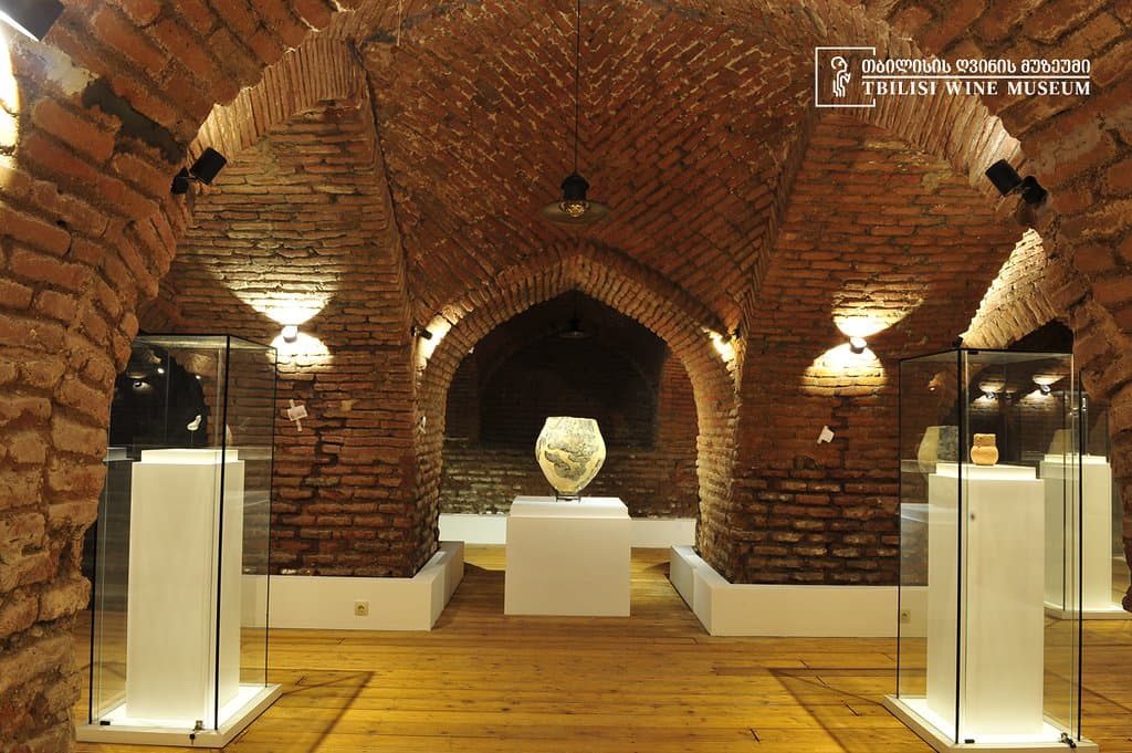 Tbilisi Wine Museum The Wine Museum is being opened in Georgia for the first time, which is located in the lower ground floor of Tbilisi’s historical museum and “Mantashevi’s row”. It is considered as a historical monument. The building was built in the 17th century and was called “Karvasla”- underground city, which remained preserved without any significant damage. Halls are located beneath the level of Mtkvari