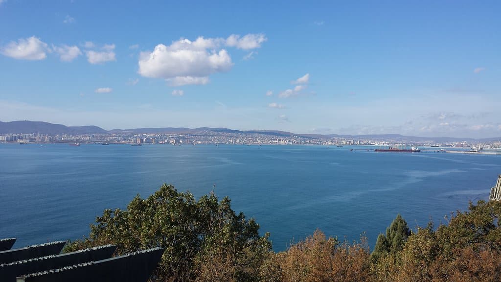City of Military Glory Stele Novorossiysk