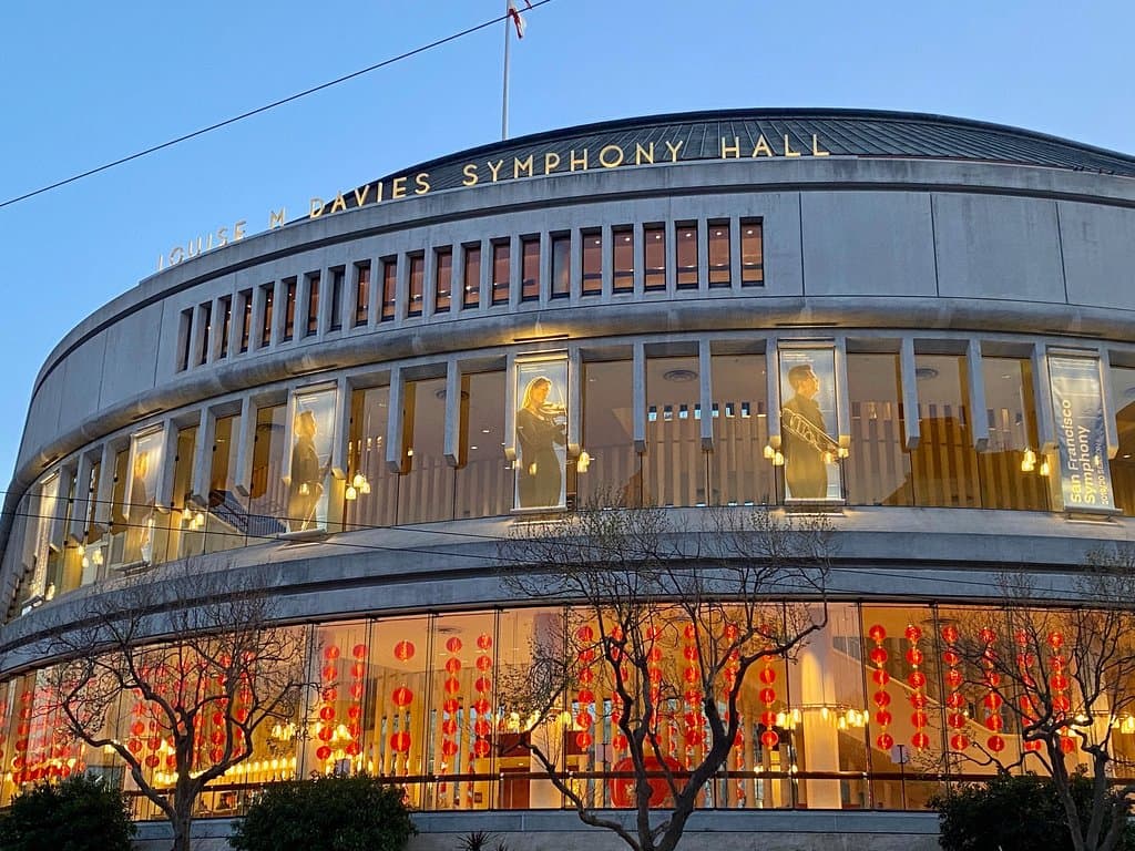 Davies Symphony Hall 