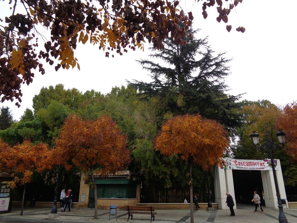 exterior del parque