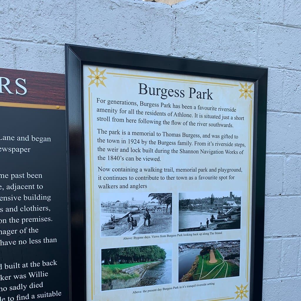 Burgess Park London