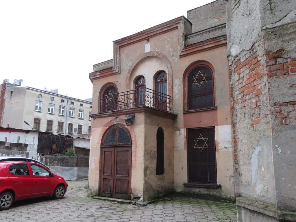 PL: Łódź; Reicher- Synagoge