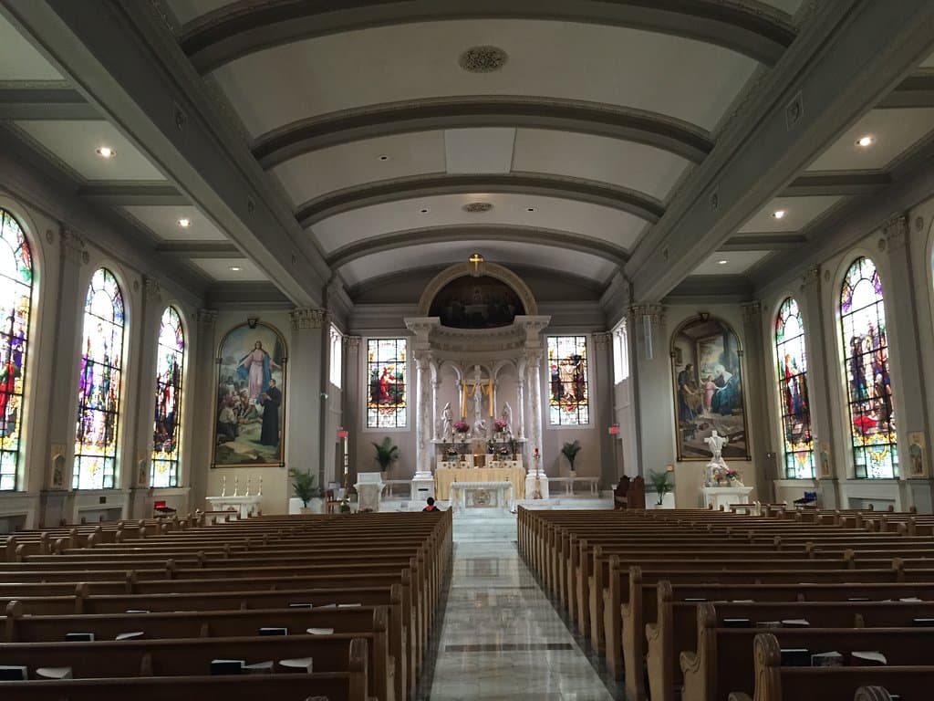 St. John's Chapel - just gorgeous