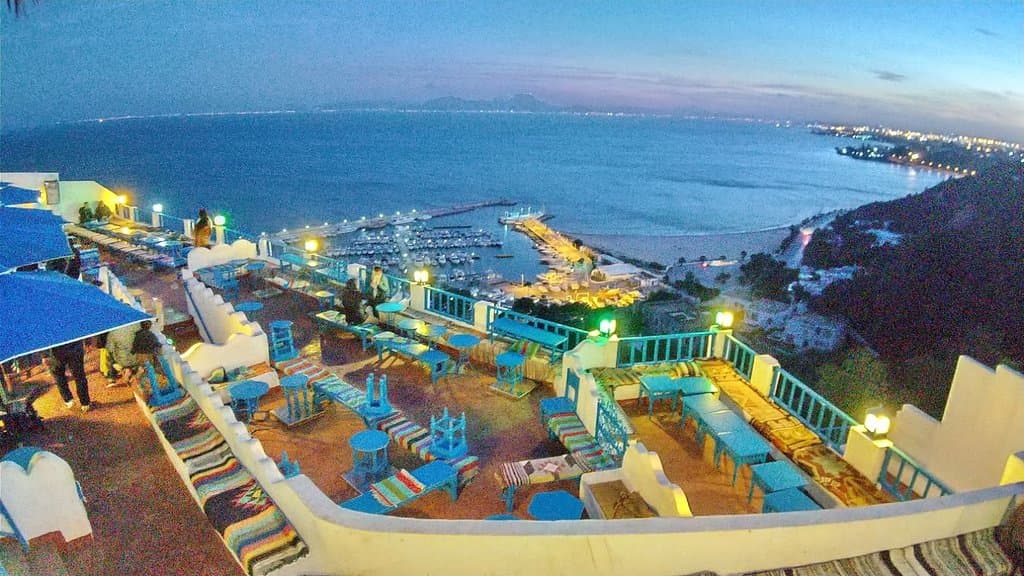Night view