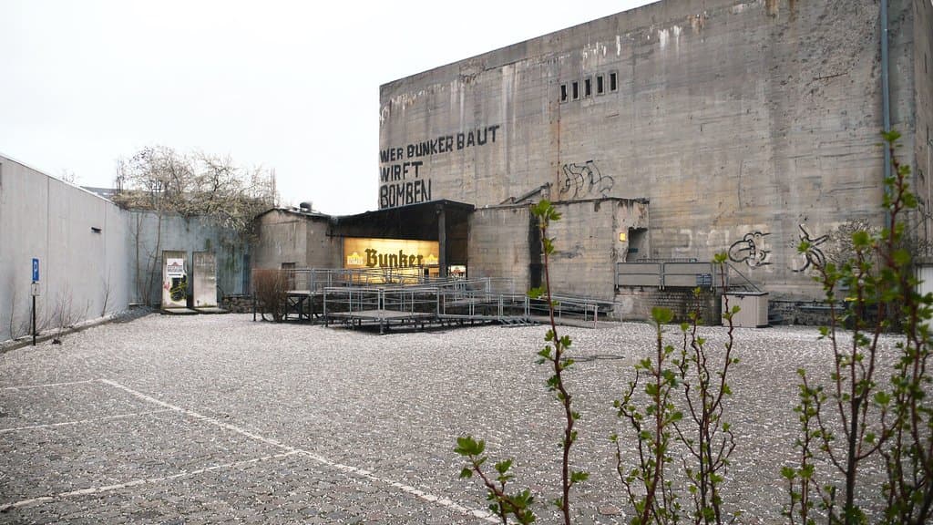 Der Berlin Story Bunker vo aussen