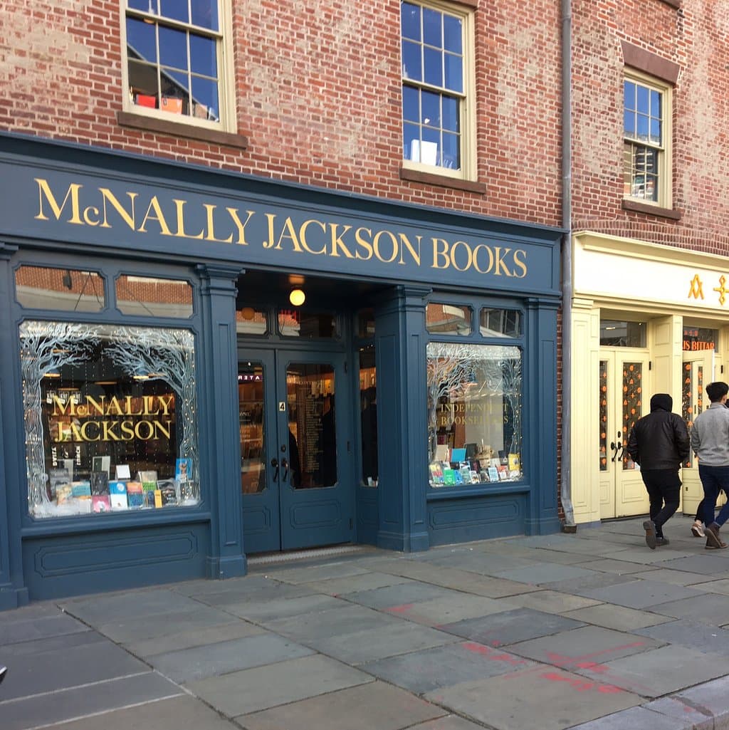 McNally Jackson Books Nolita New York City