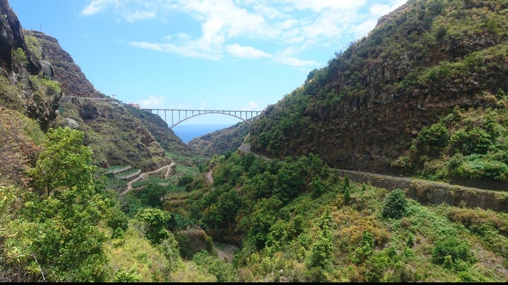 Cascada de los Colores, Barranco de las Angustias