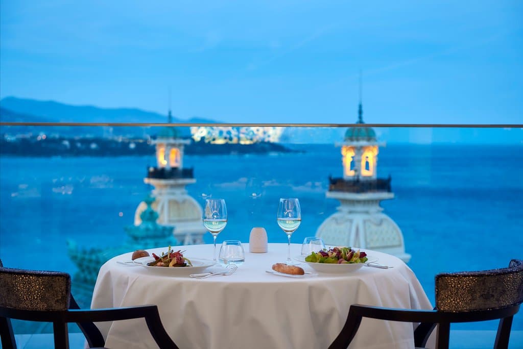 Le restaurant Le Grill de l'Hôtel de Paris