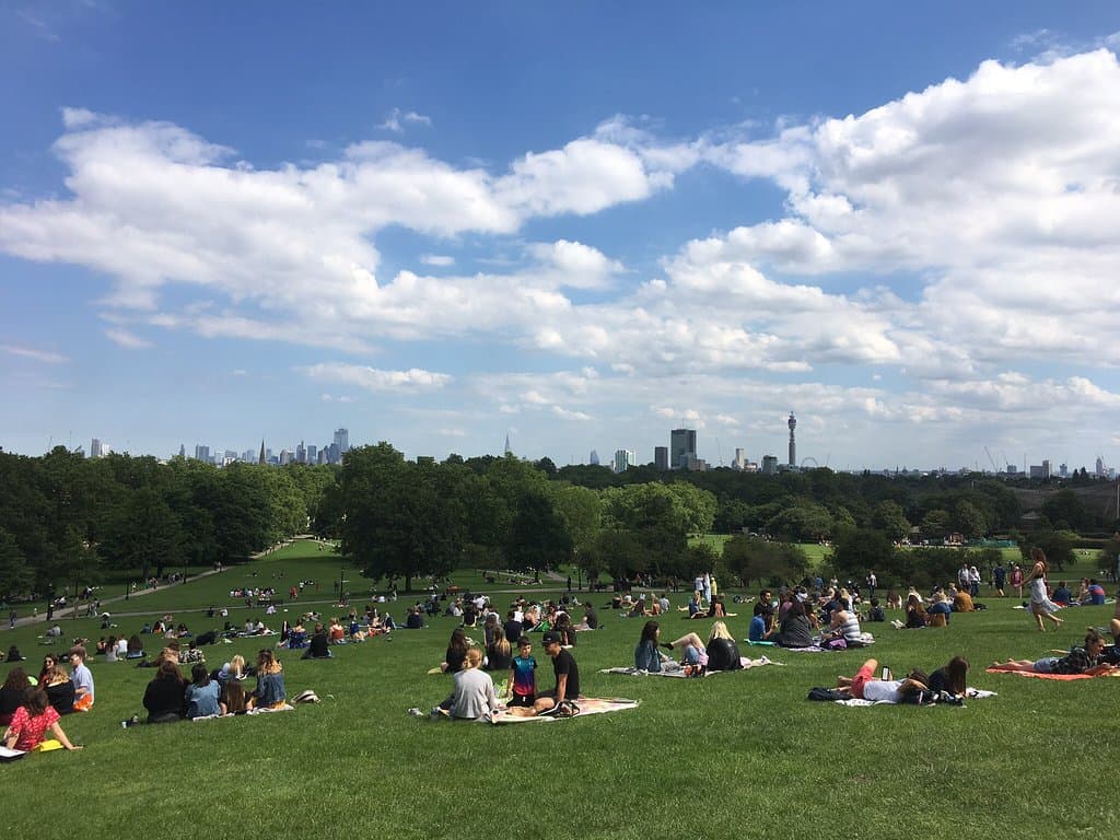 The Serpentine Hyde Park London