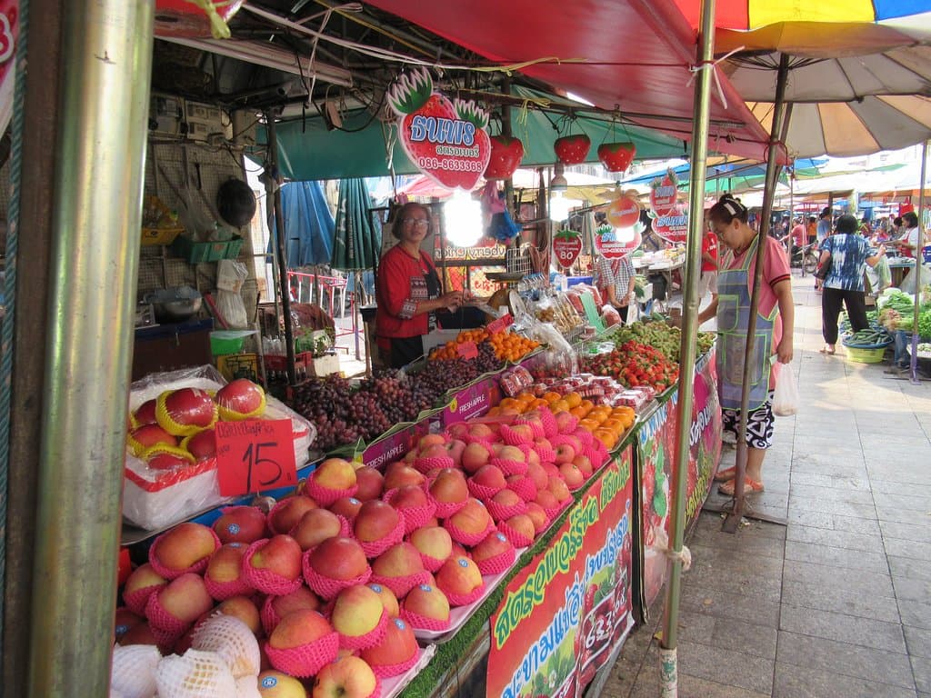 Khon Kaen Night Bazaar