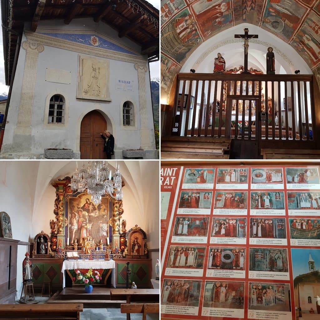 Chapelle Saint Grat