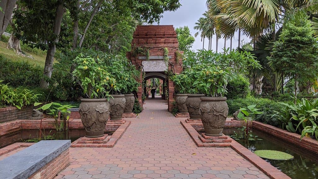 Sang Nila Utama Garden