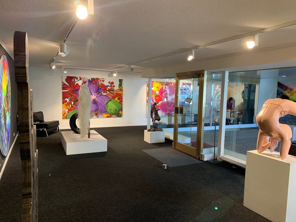 Marc Quinn art show