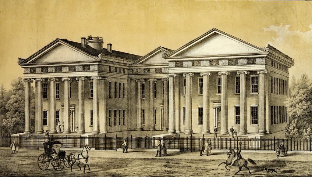 Frederick Female Seminary c. 1840