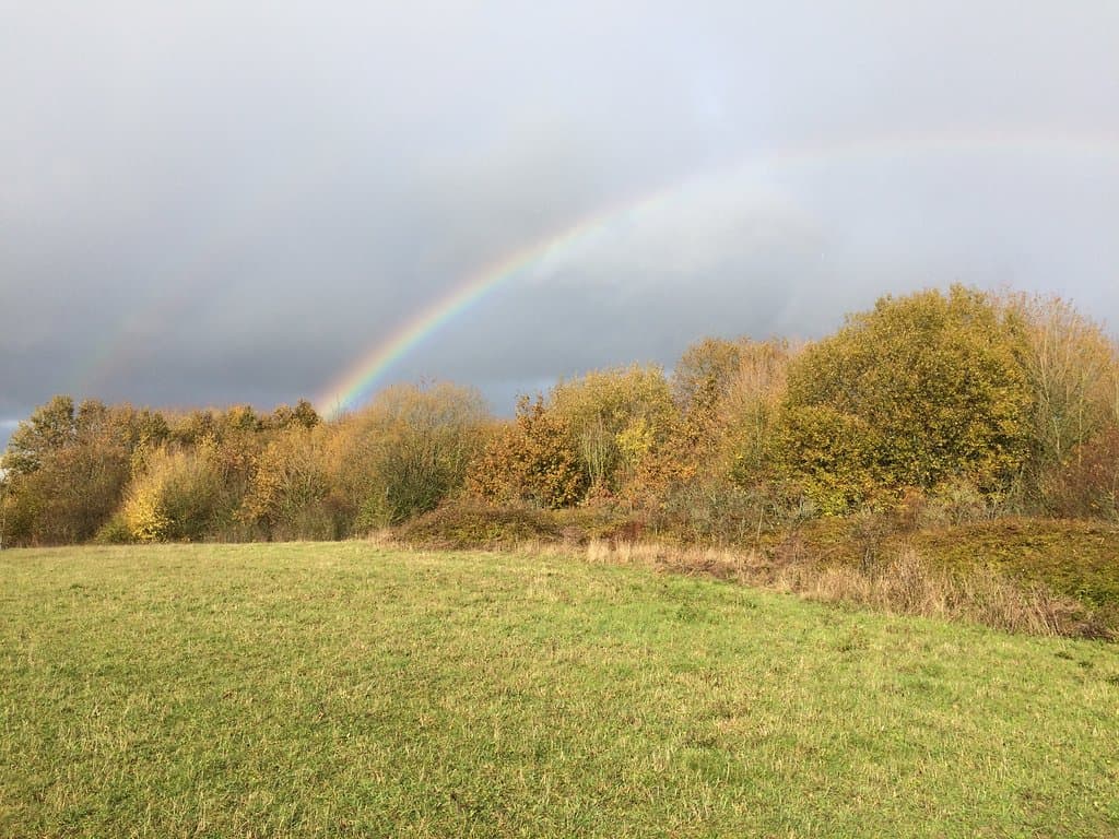 November sky