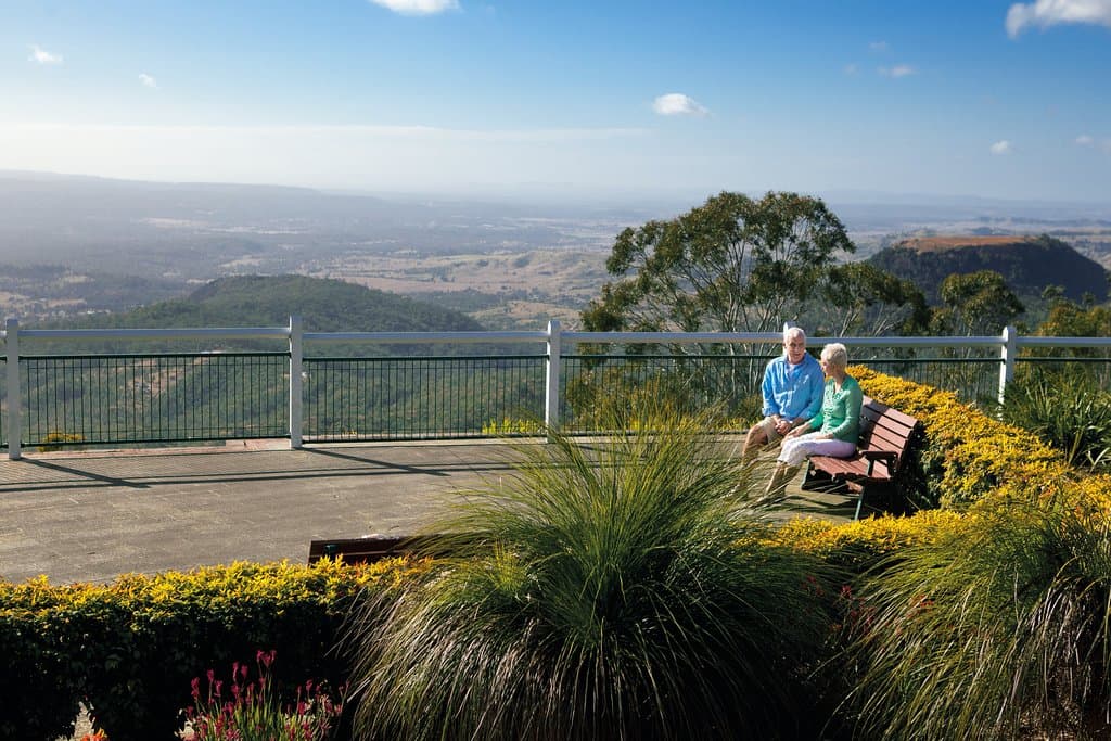 Views over the Lockyer Valley