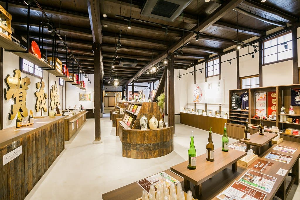 見学室直売所の内部
inside of the shop