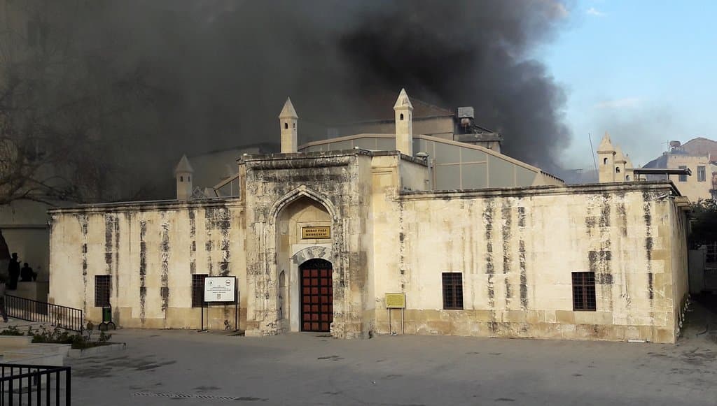 Kubat Paşa Medresesi