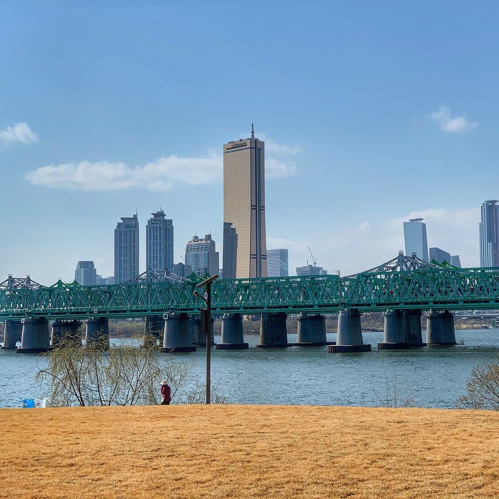 Nodeul Island Seoul