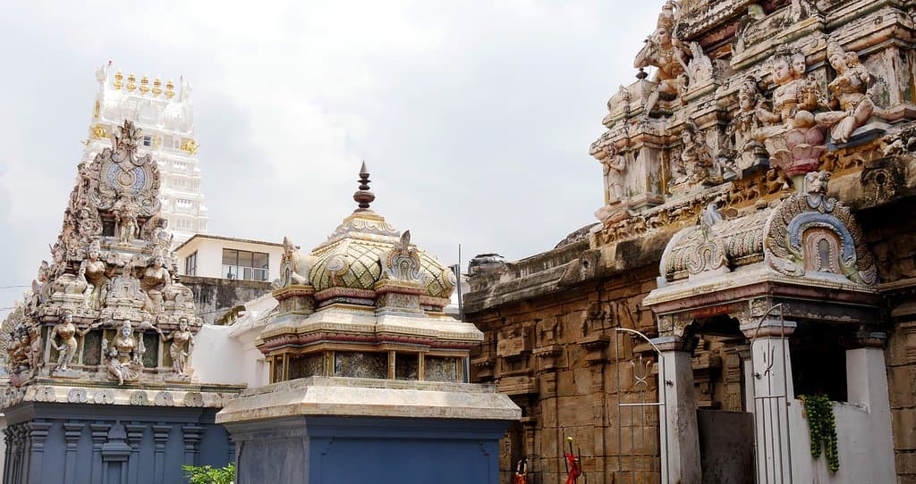 Munneswaram Kovil Temple 
