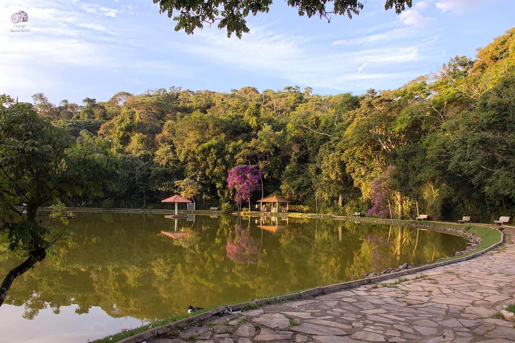 Lago do Parque das Águas 