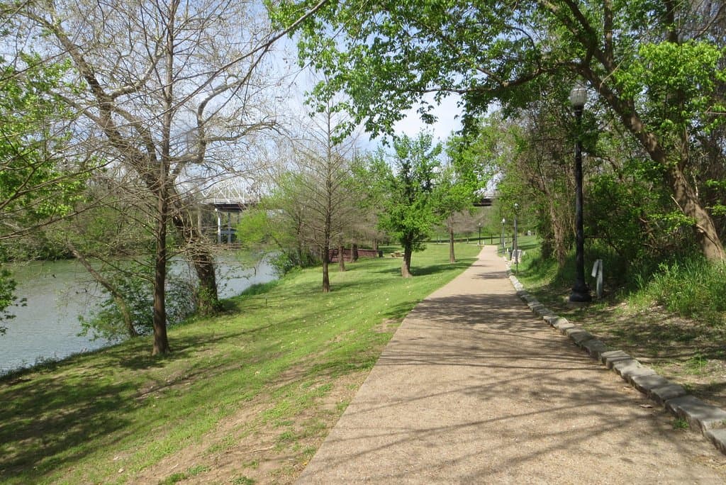 June Hill Pape Riverwalk, Bastrop, TX, Mar 2020