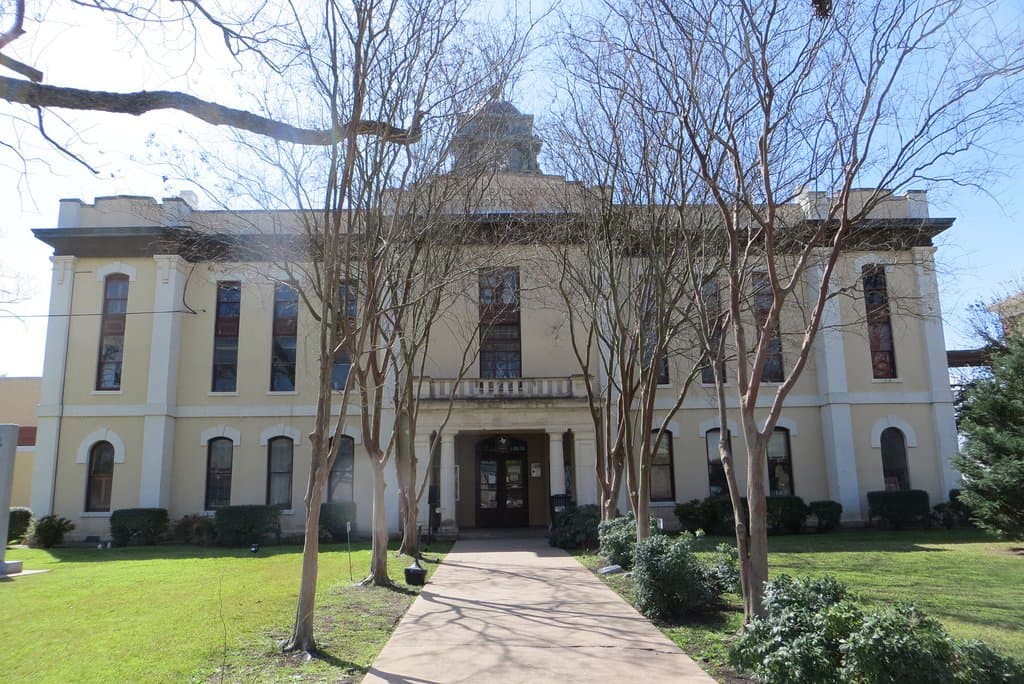Bastrop County Court House, Bastrop, TX, Mar 2020
