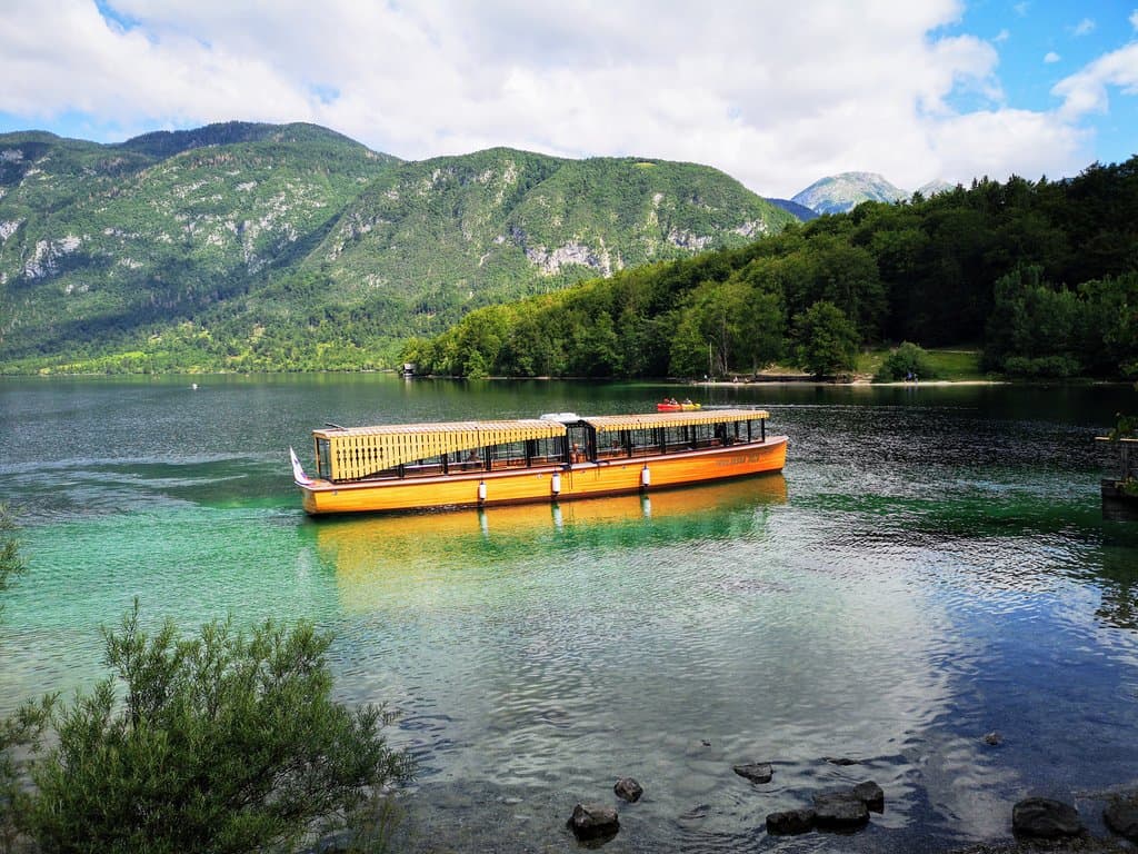 New boat Triglavska roža