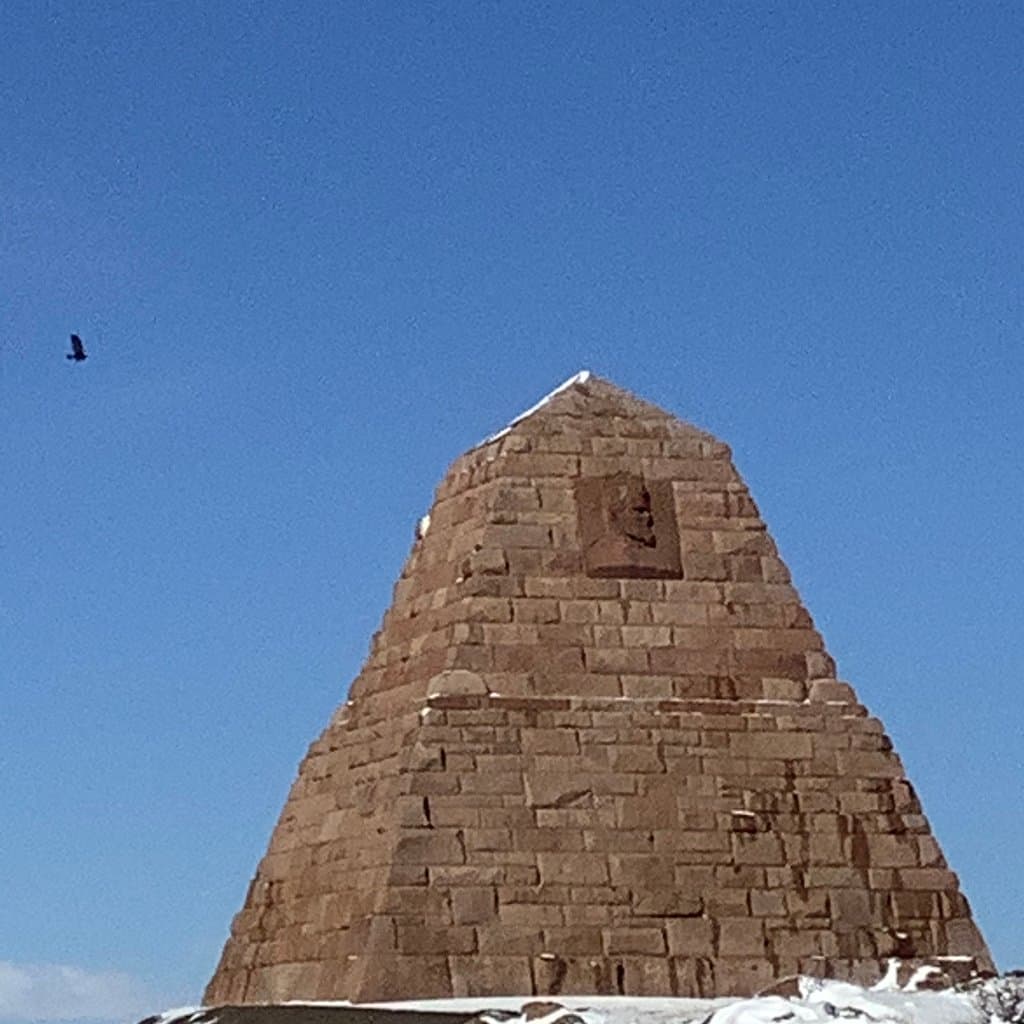 Ames Monument Wyoming