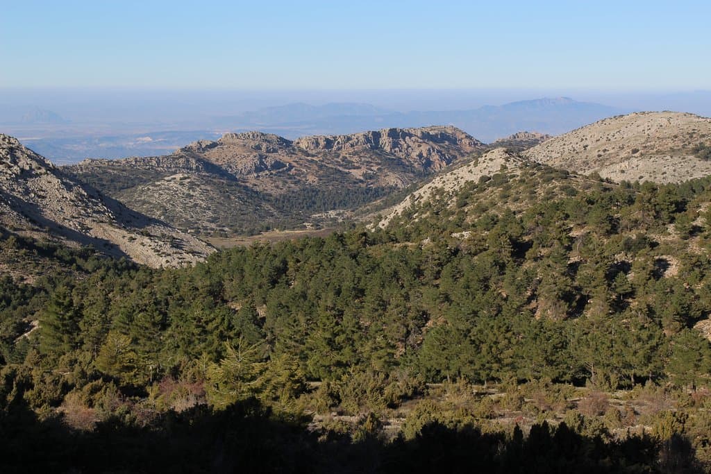 Sierra Espuña Regional Park