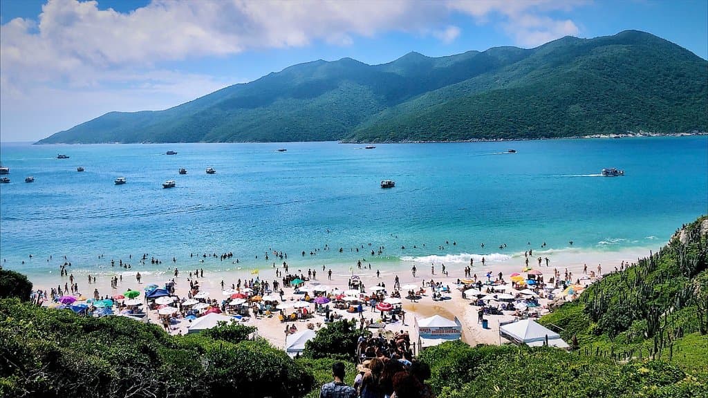 Praia do Farol Arraial do Cabo
