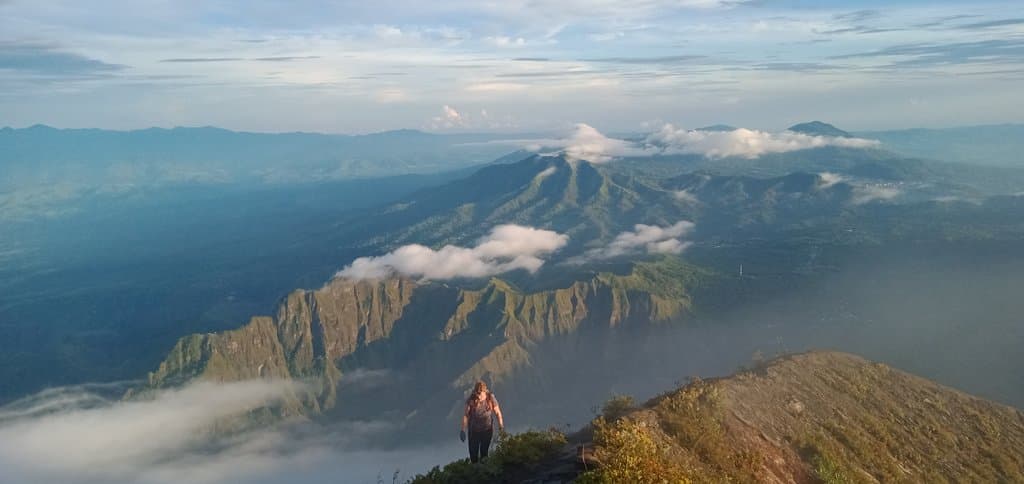 From the top of mount