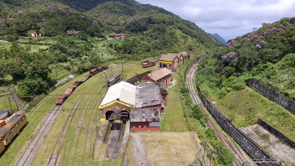 Estação Ferroviária Paranapiacaba