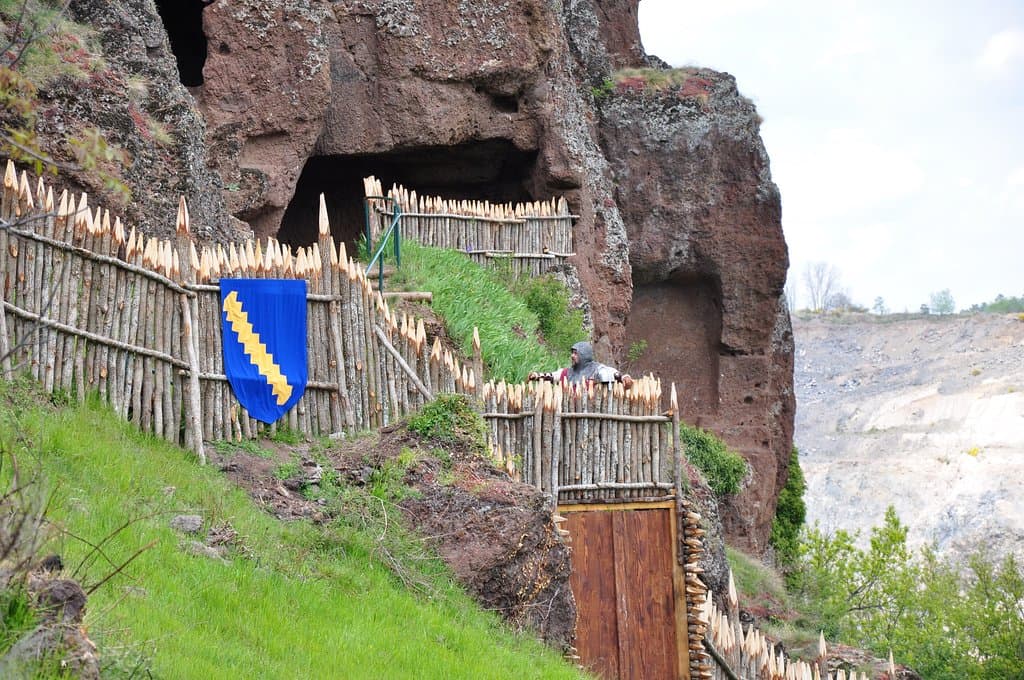 Un site médiéval unique !