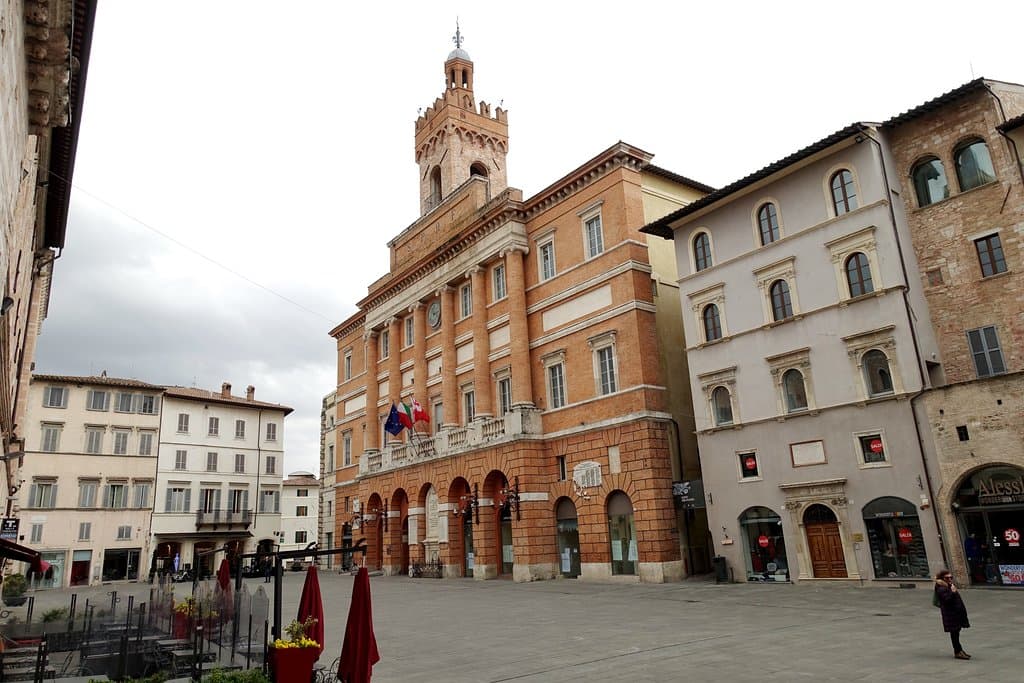 Palazzo Comunale, Foligno