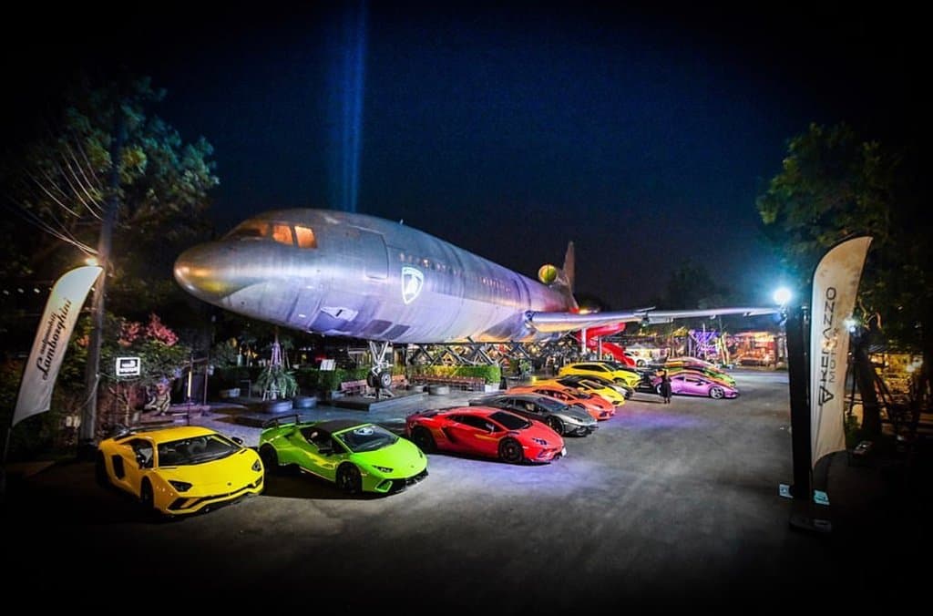 Deepest thank you and we grateful that you choose us Na-oh Bangkok. We looking forward to the next opportunity to serve you again.

Credit picture: @lamboghinirenazzomotor
