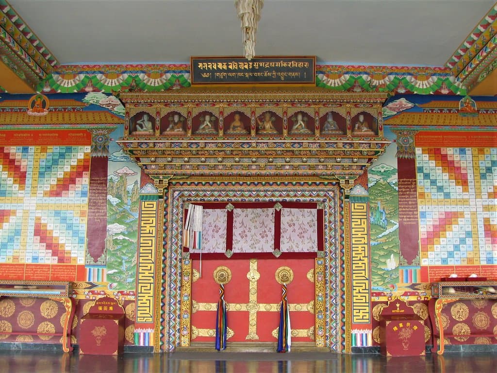 Palpung Sherabling monastery