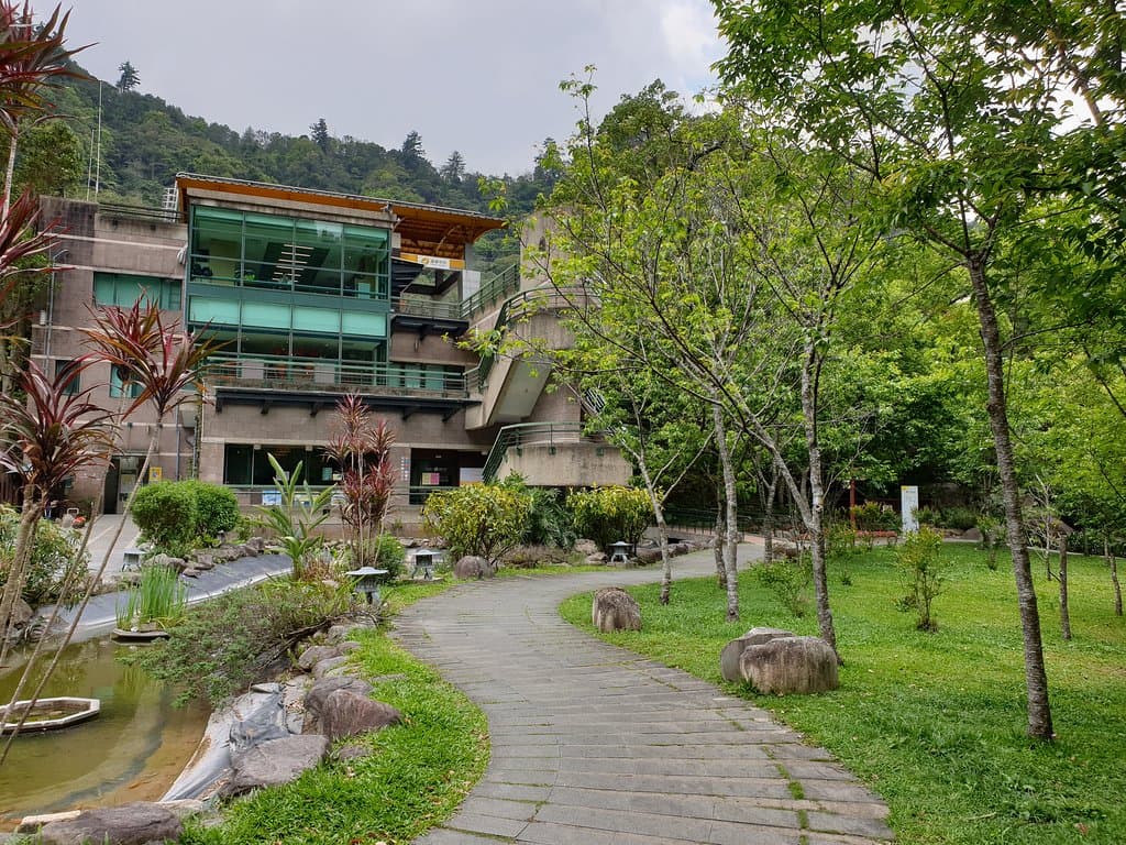 Guguan Hot Springs Taiwan