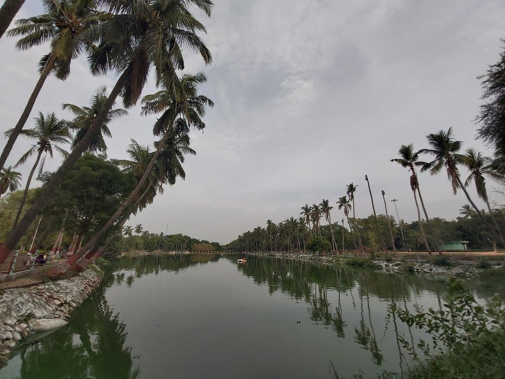 Indira Park in Hyderabad