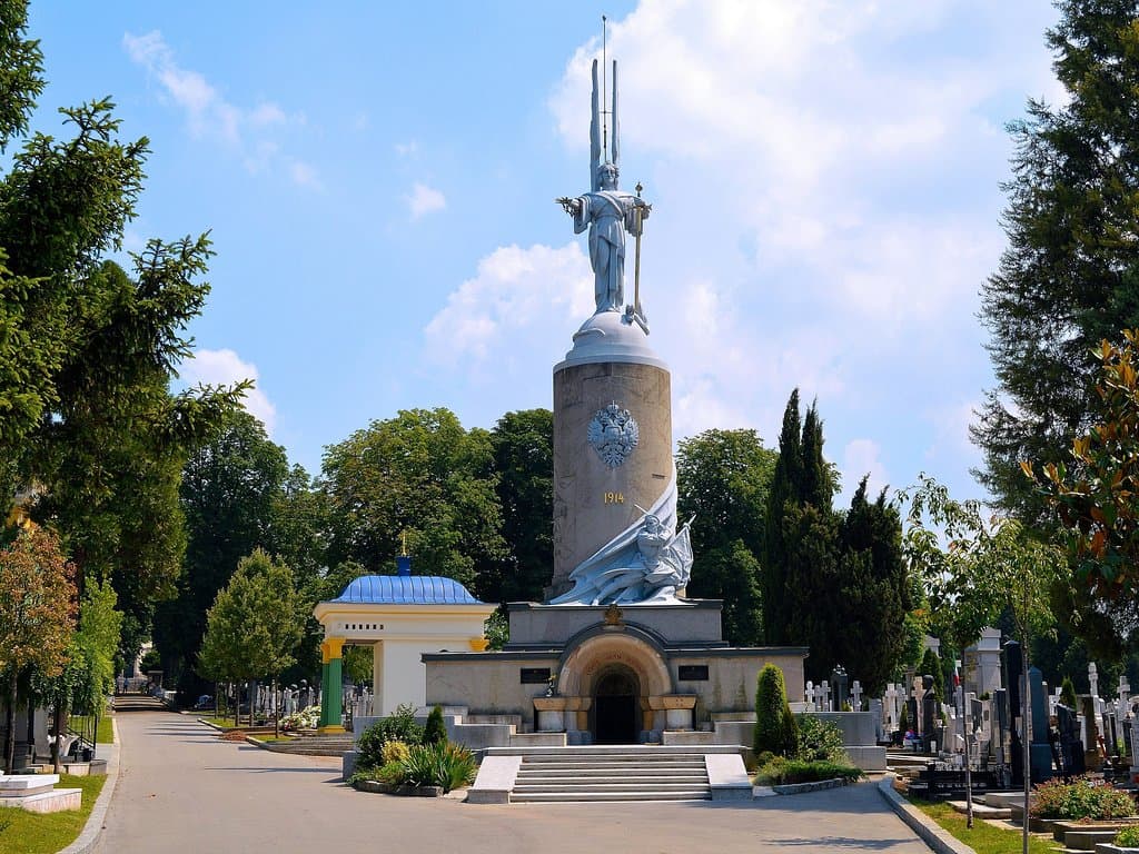 Русское кладбище в Белграде