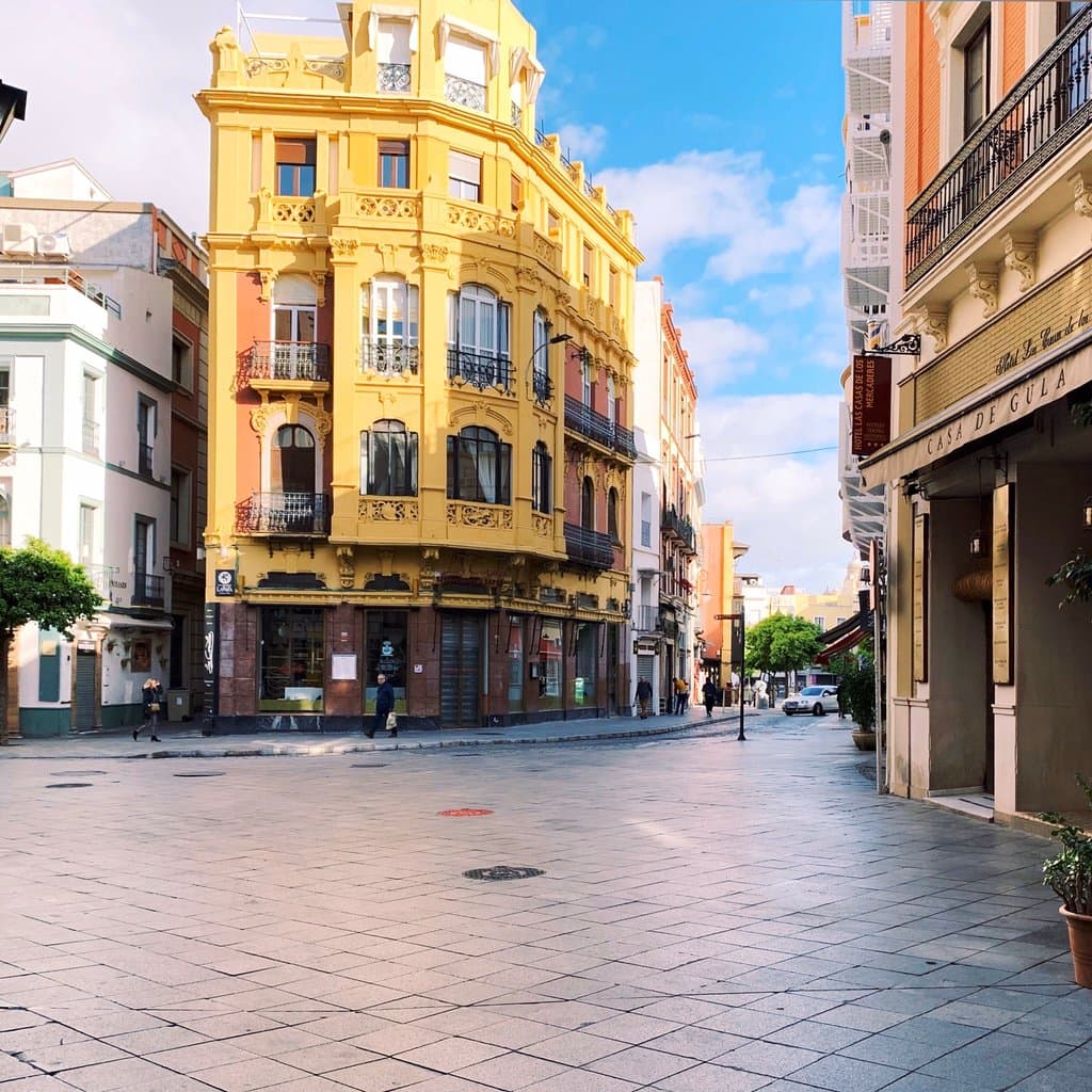 Barrio Santa Cruz Seville