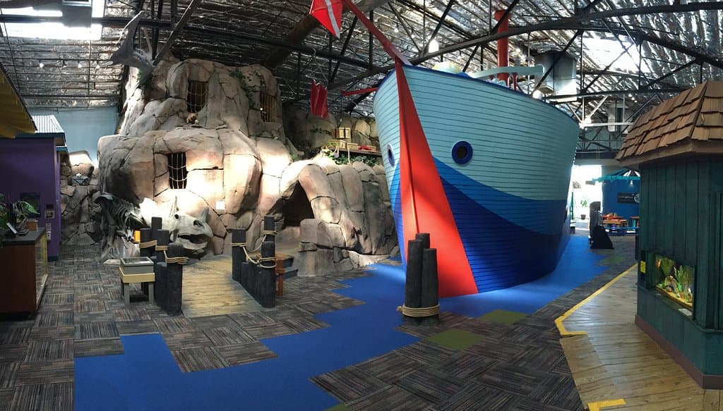 Discovery Landing w/our iconic cave and ship