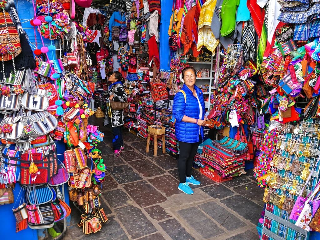 Souvenir hunters can pick up stuff for very reasonable prices